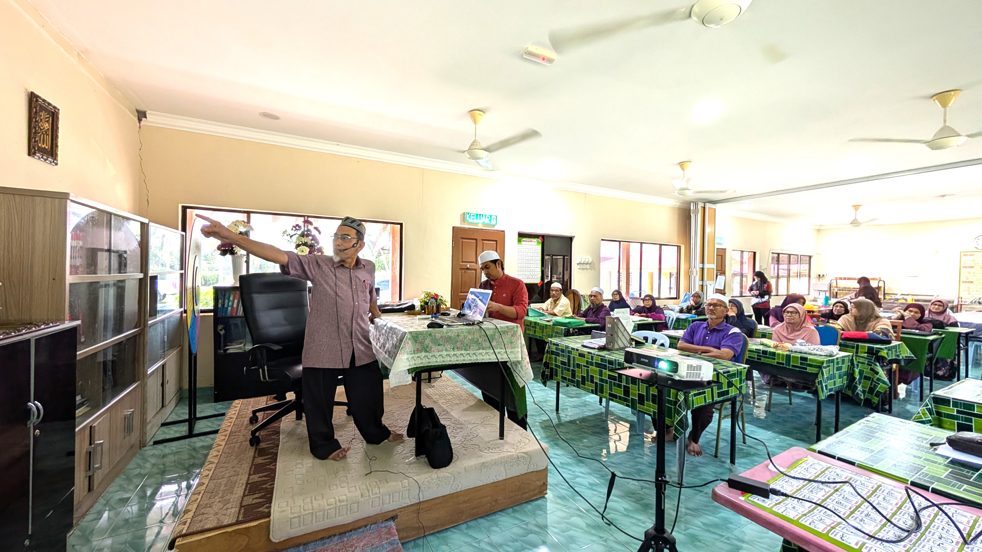 Aktiviti pondok