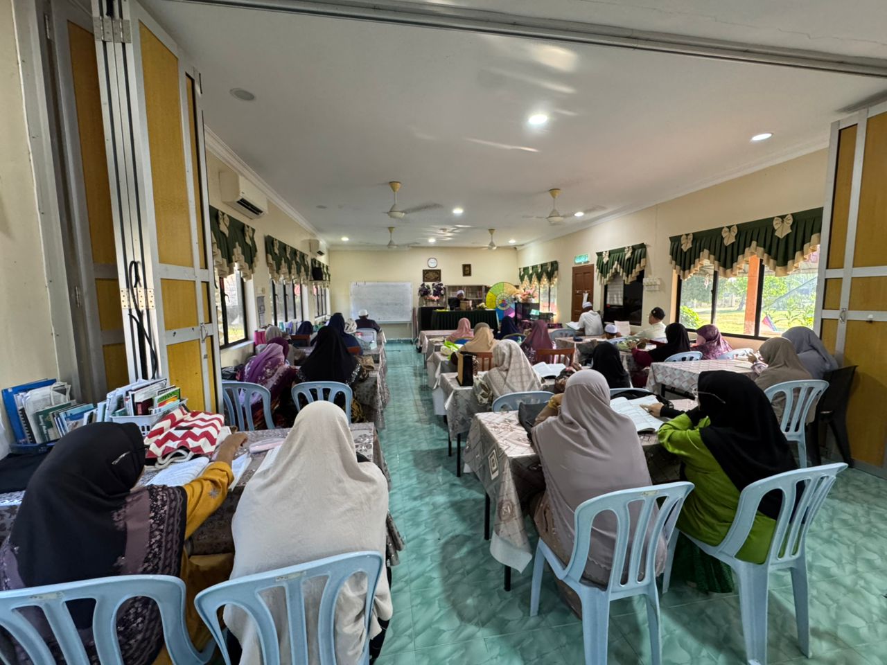 Aktiviti pondok